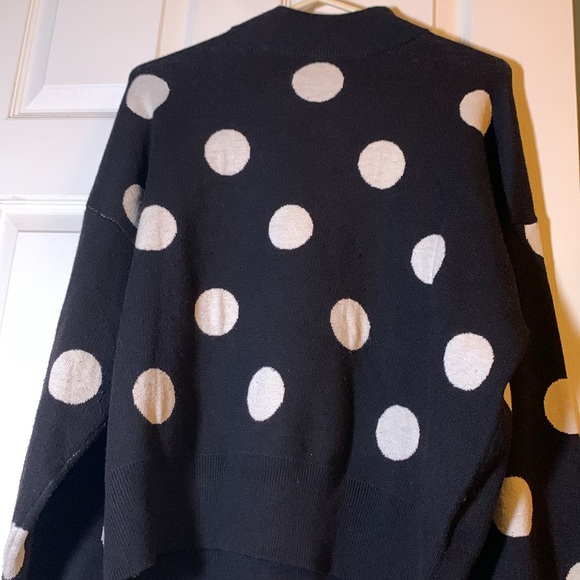 Sold - Polka Dot Sweater - H&M (Not for Sale) - Picture 2 of 5